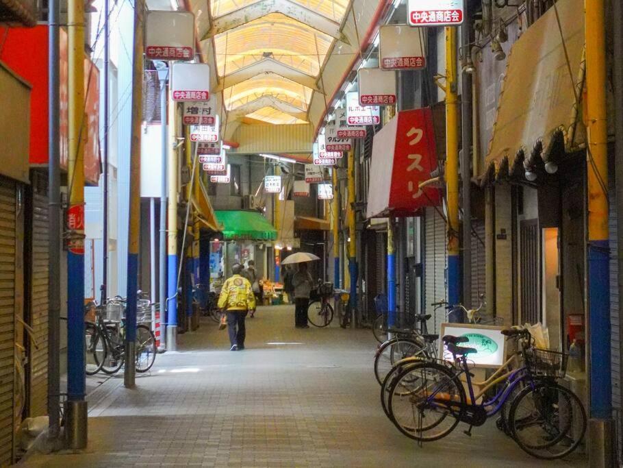大阪市鯉アパートメント エクステリア 写真